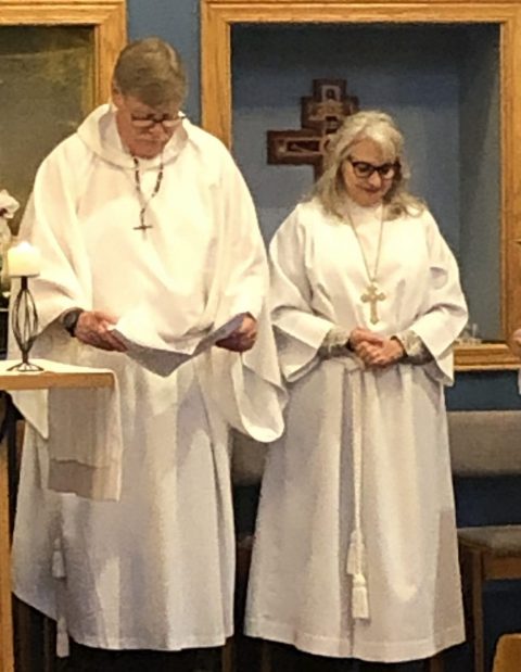 Our newest Lay Eucharistic Ministers